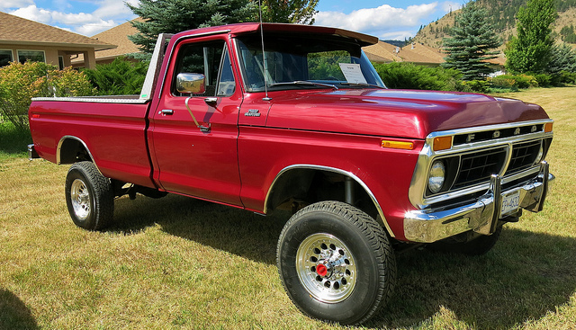 Ford Pickup 1977 #12