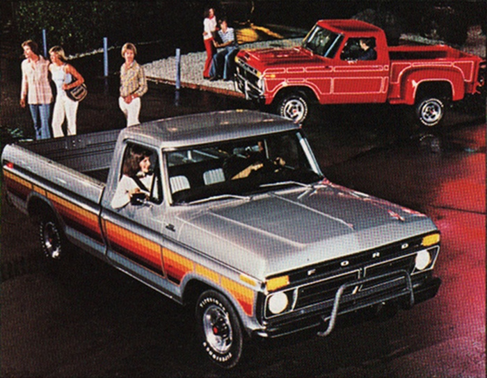 Ford Pickup 1977 #5