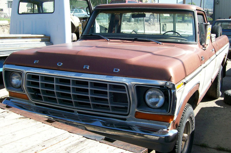Ford Pickup 1978 #14