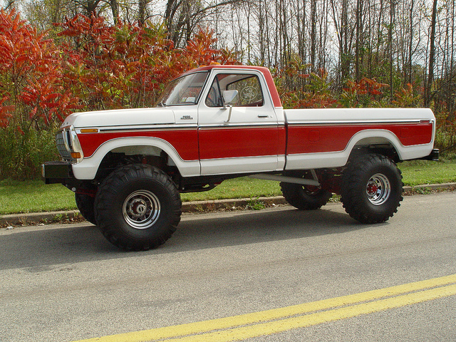 Ford Pickup 1978 #7