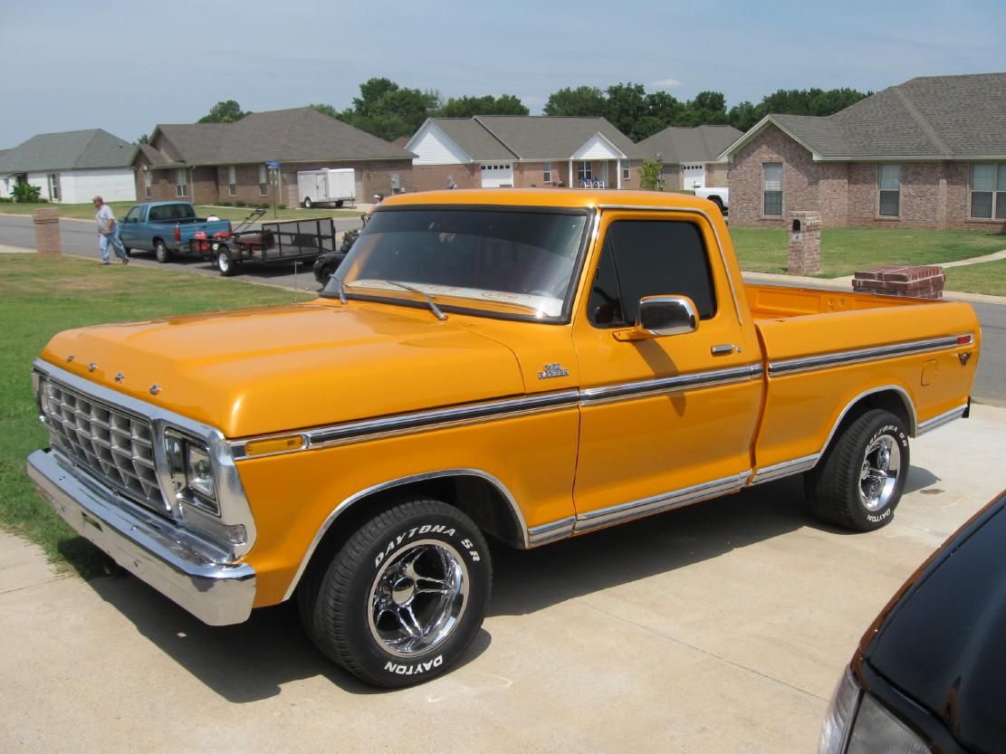 Ford Pickup 1979 #1
