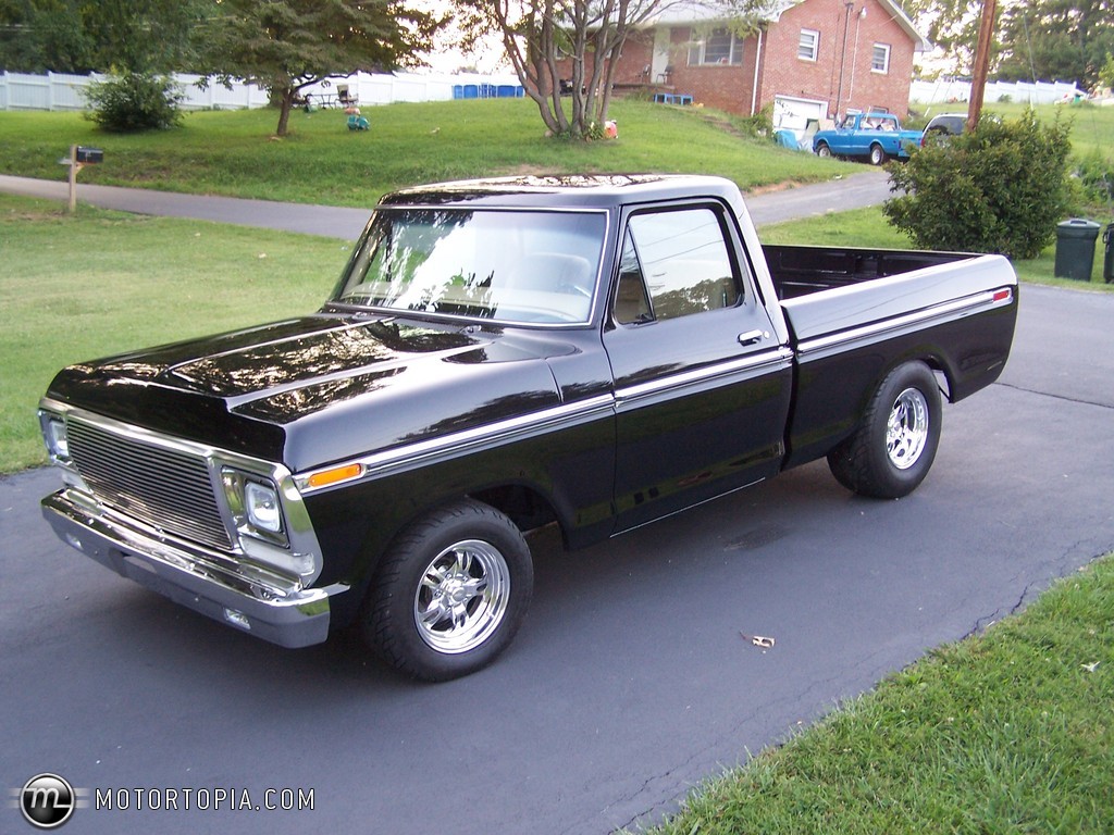 Ford Pickup 1979 #4
