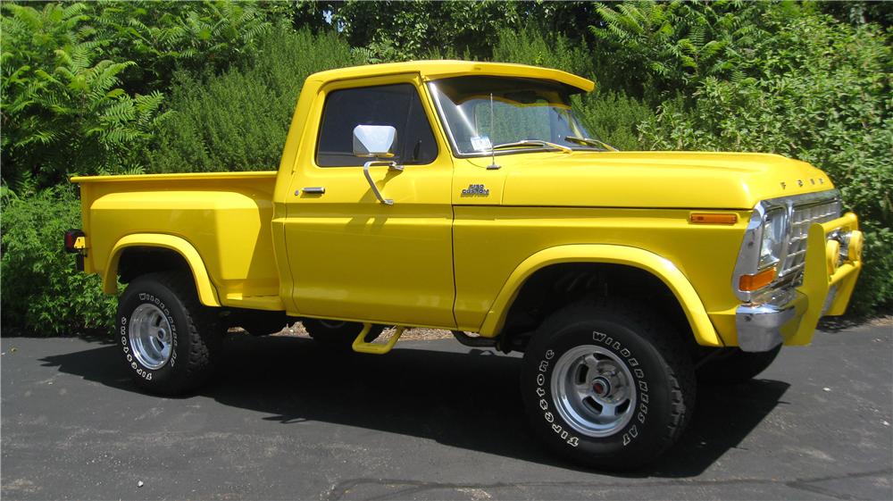 Ford Pickup 1979 #5
