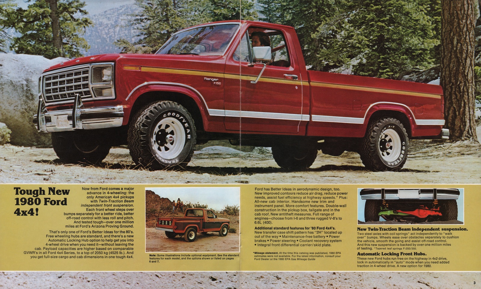 Ford Pickup 1980 #7