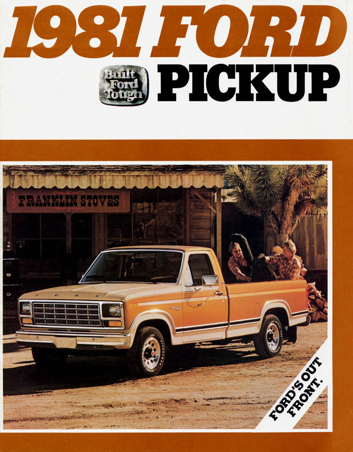 Ford Pickup 1981 #12