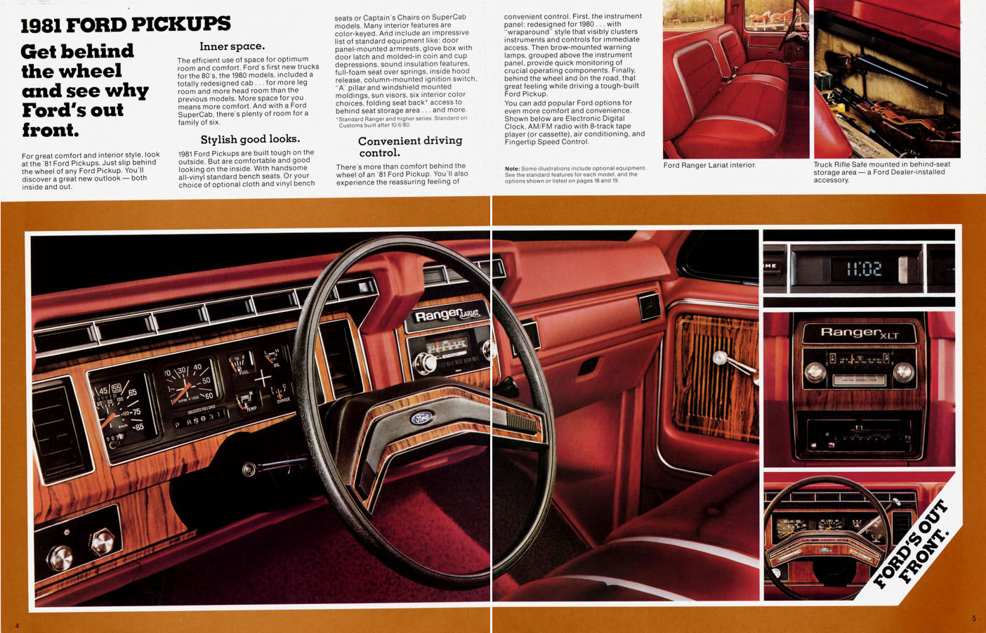 Ford Pickup 1981 #2