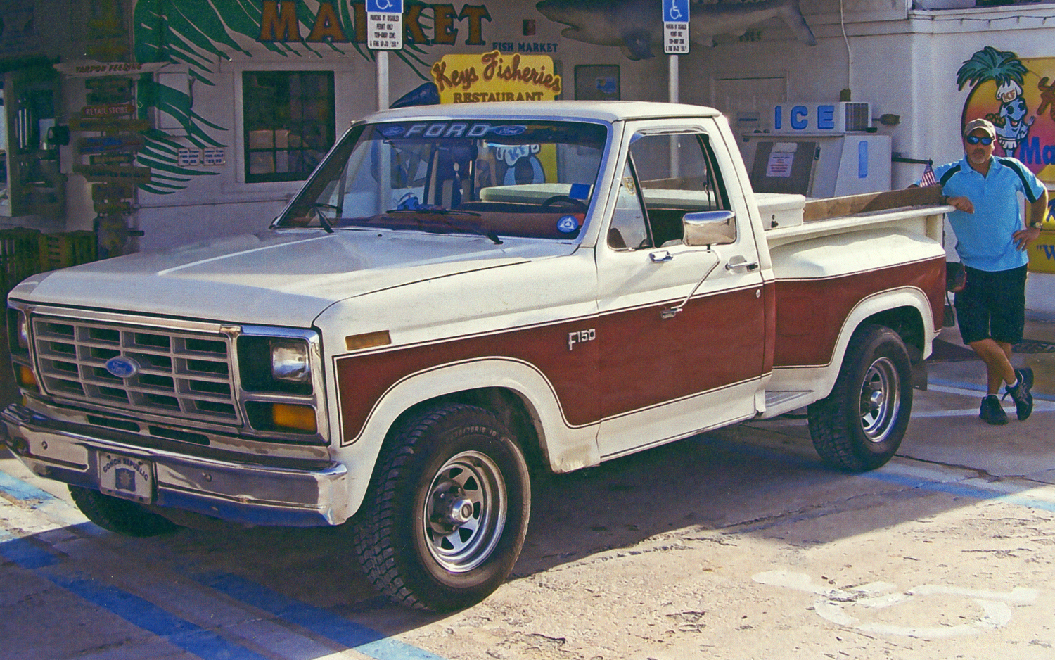 Ford Pickup 1985 #6