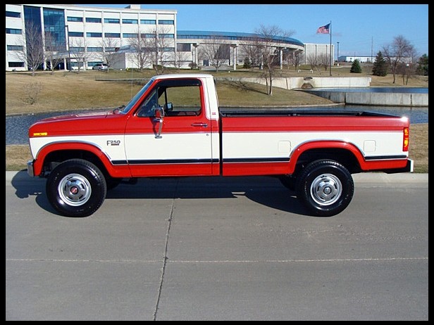Ford Pickup 1986 #11