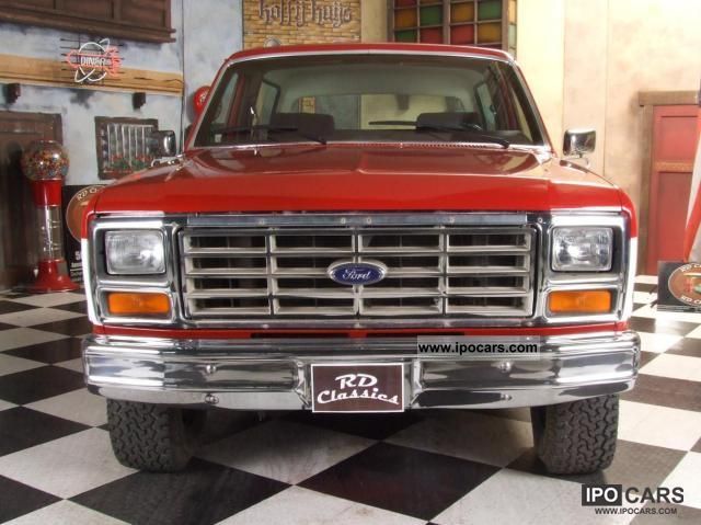 Ford Pickup 1986 #3