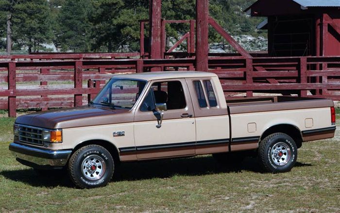 Ford Pickup 1987 #4