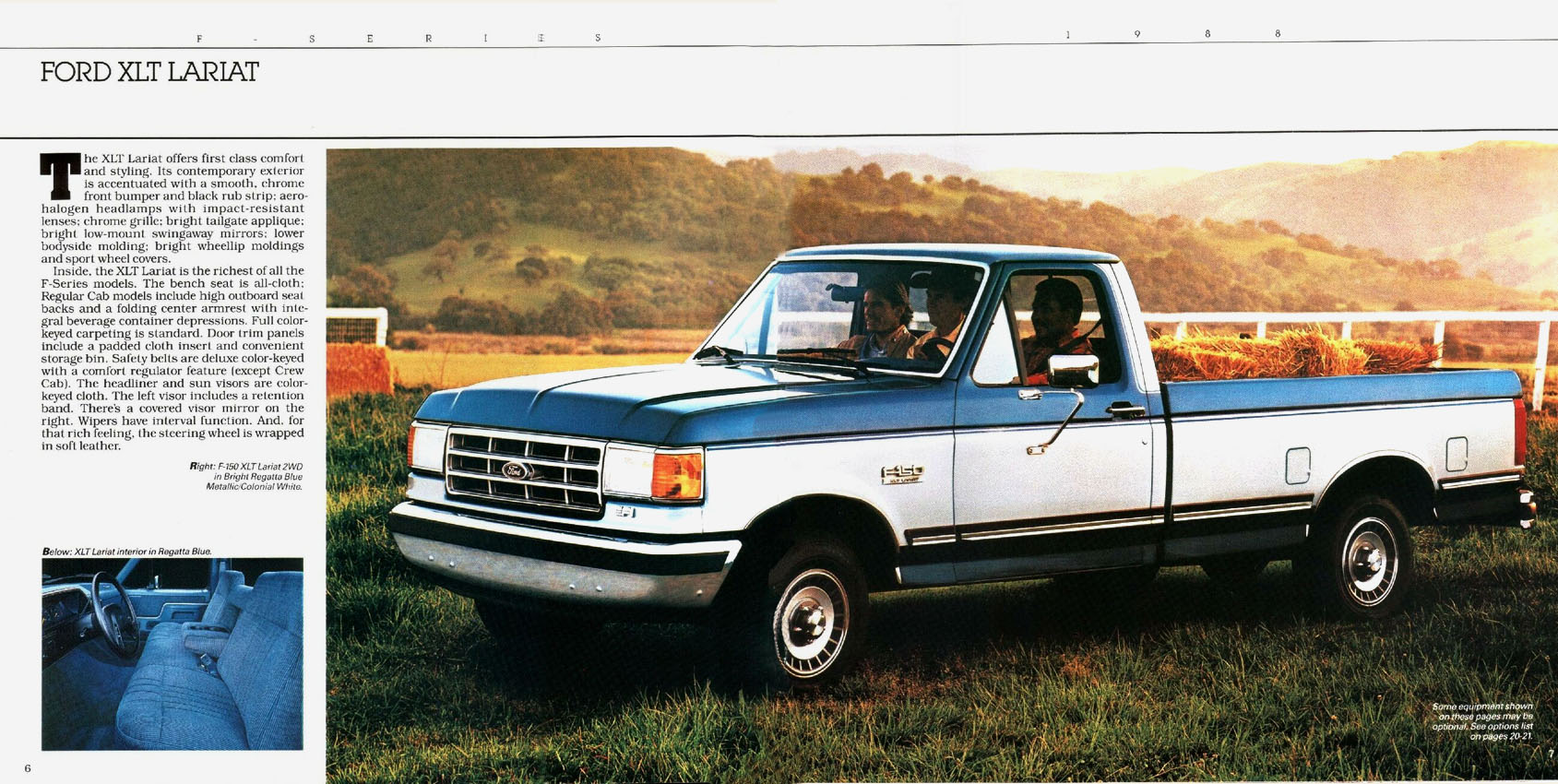 Ford Pickup 1987 #9