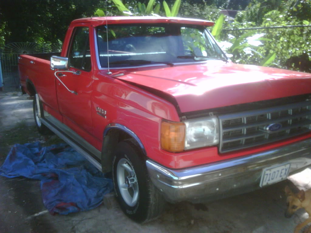 Ford Pickup 1988 #2