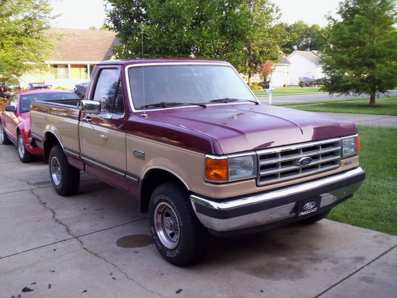 Ford Pickup 1988 #4