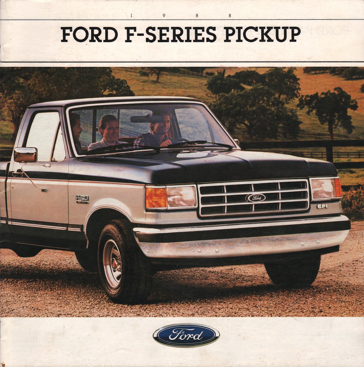Ford Pickup 1988 #5