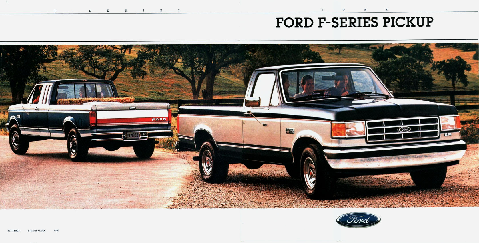 Ford Pickup 1988 #8