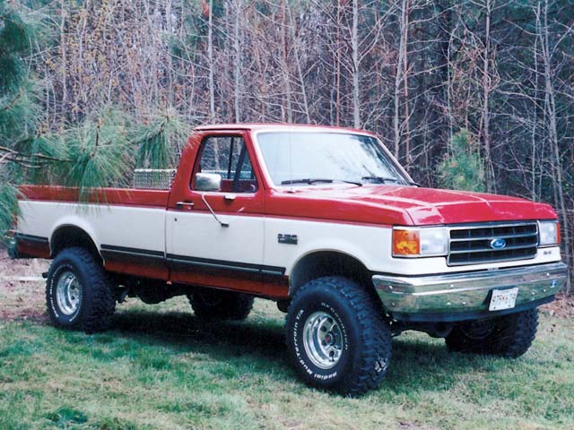 Ford Pickup 1989 #3