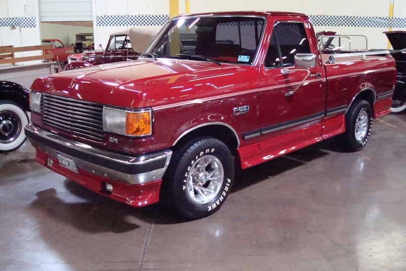 Ford Pickup 1989 #9