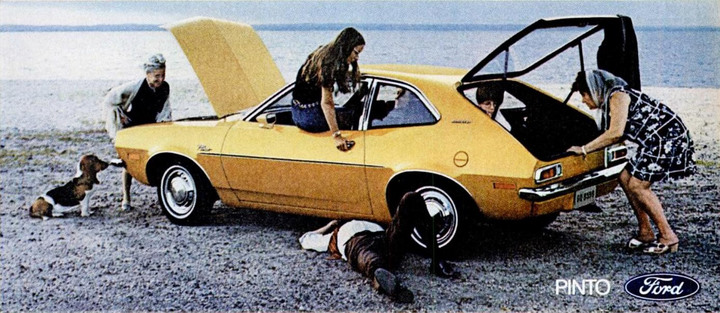 Ford Pinto 1971 #4