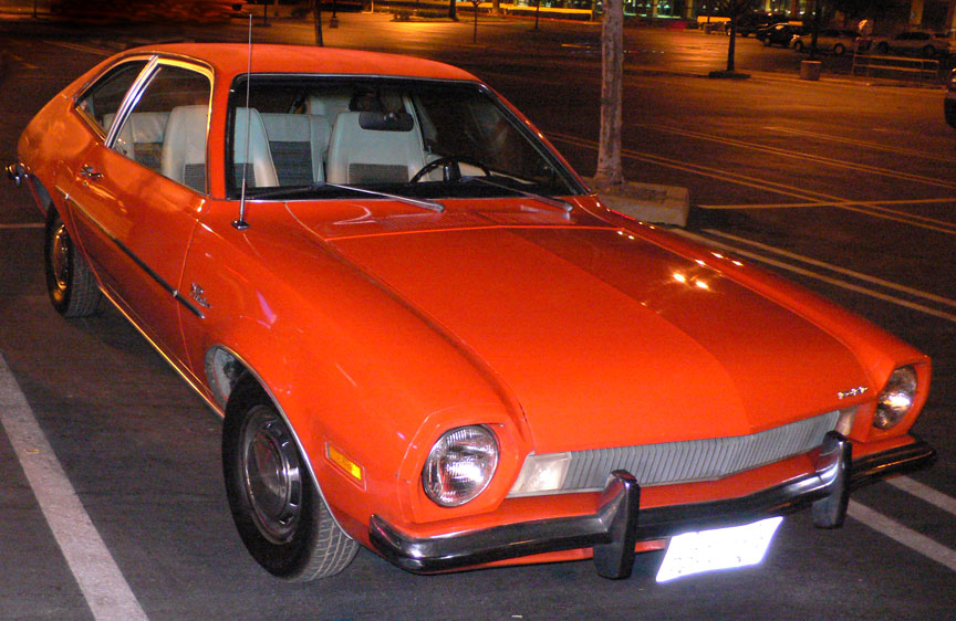 Ford Pinto 1972 #4