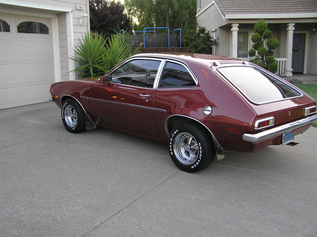 Ford Pinto 1972 #6