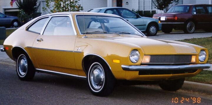 Ford Pinto 1972 #8