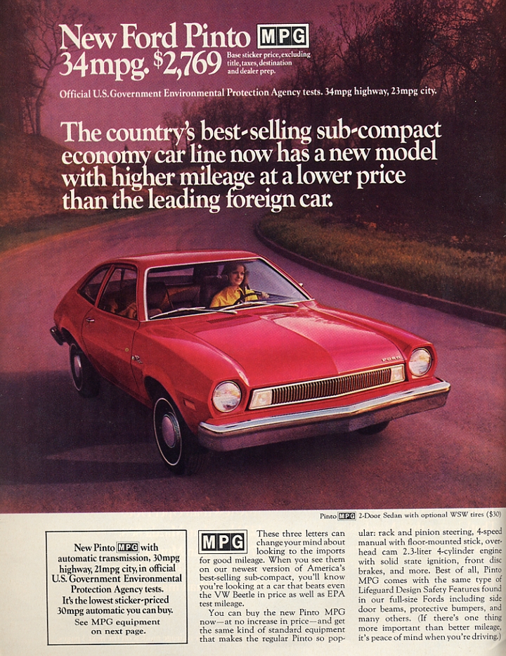 Ford Pinto 1975 #4