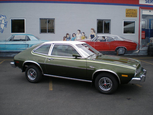 Ford Pinto 1976 #1