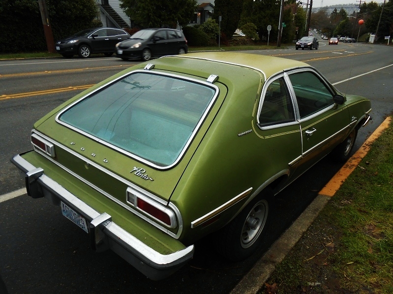 Ford Pinto 1976 #5