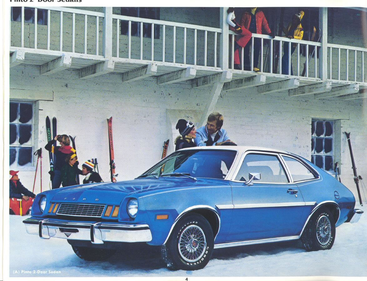 Ford Pinto 1977 #9