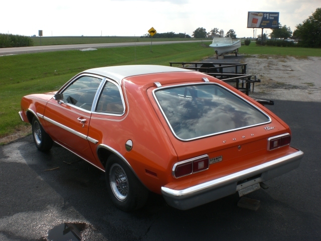 Ford Pinto 1978 #10