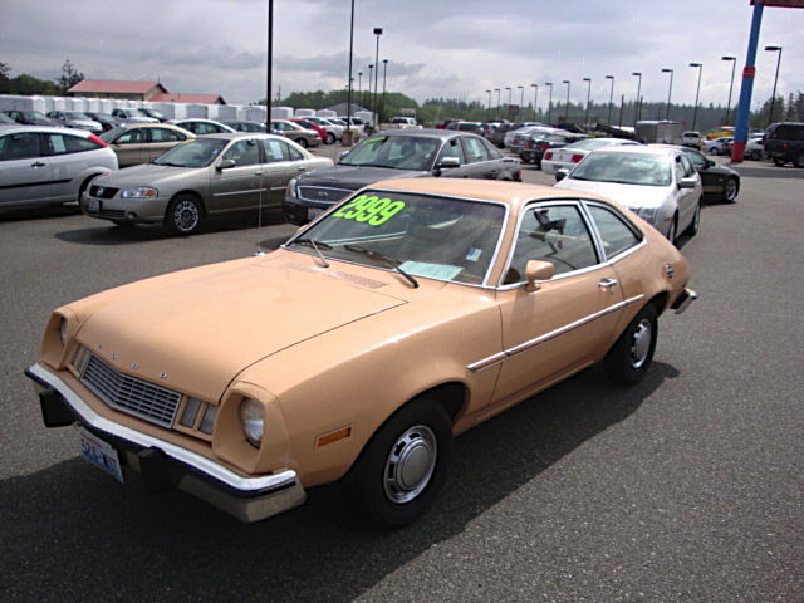 Ford Pinto 1978 #6
