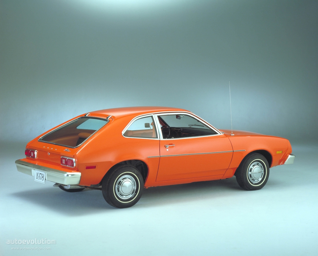 Ford Pinto 1980 #2