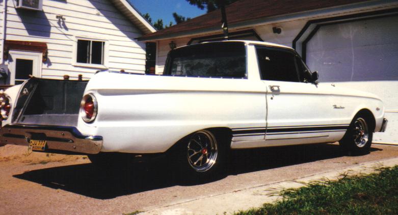 Ford Ranchero 1963 #13