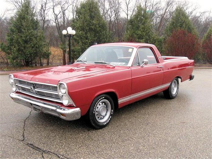 Ford Ranchero 1966 #9