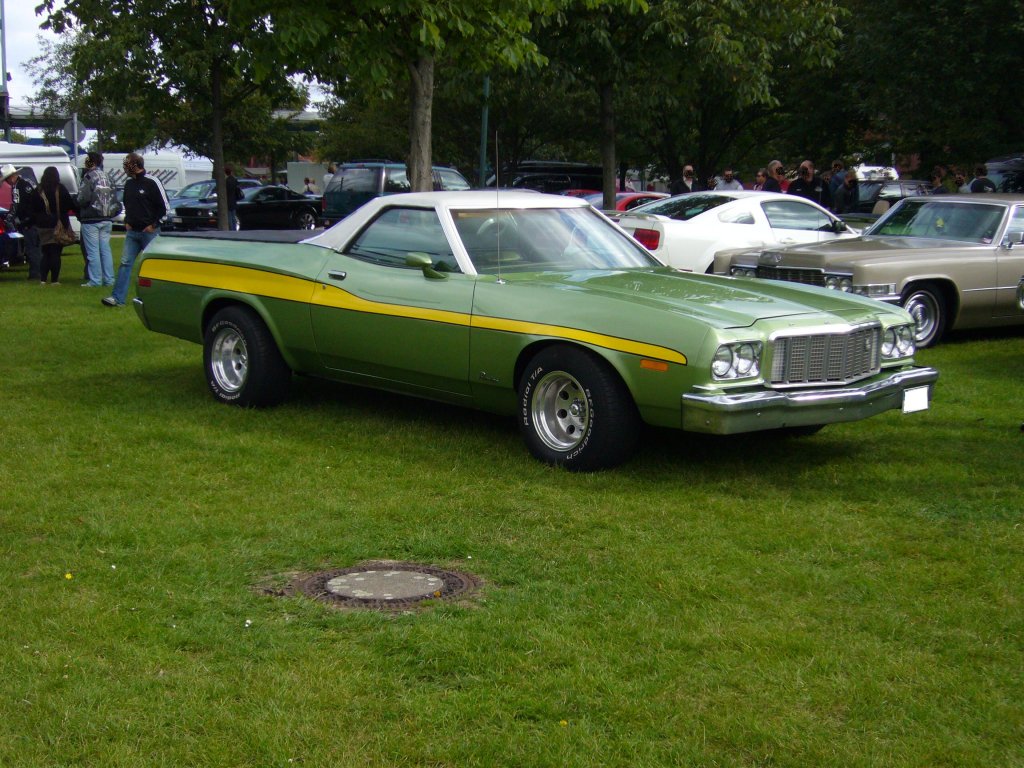 Ford Ranchero 1974 #9