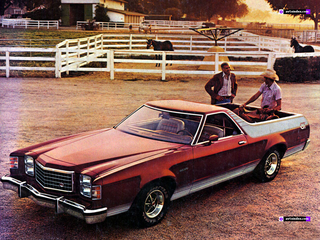 Ford Ranchero 1978 #4