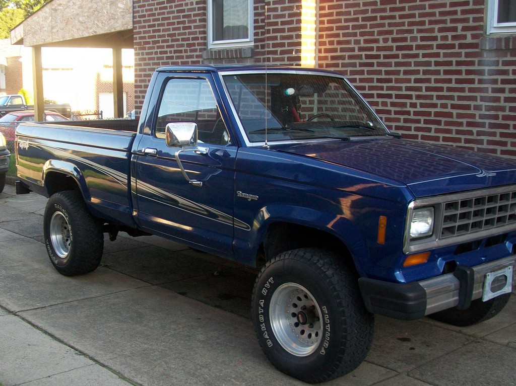 Ford Ranger 1984 #3