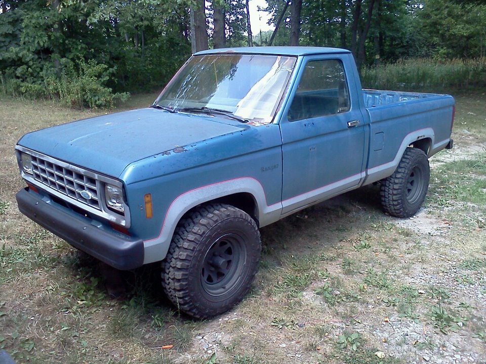 Ford Ranger 1984 #11