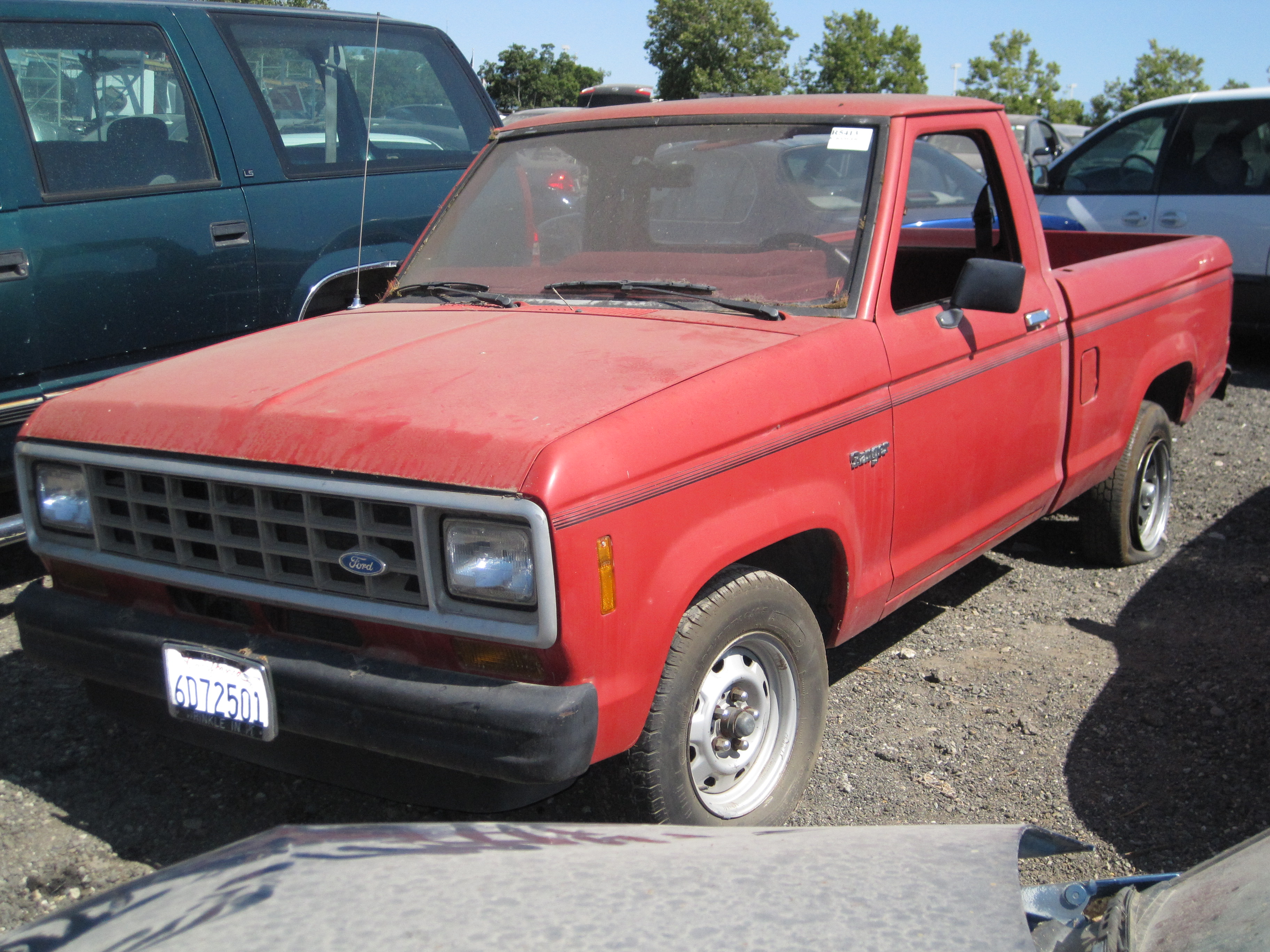 Ford Ranger 1987 #3