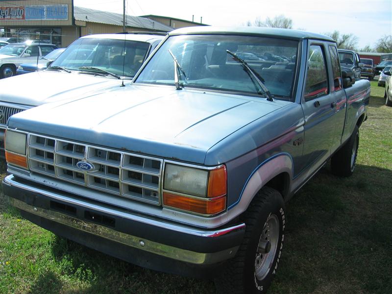 Ford Ranger 1989 #3