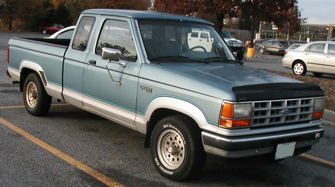 Ford Ranger 1989 #7