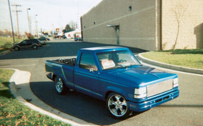 Ford Ranger 1991 #4