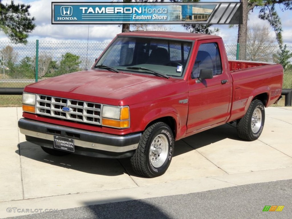 1992 Ford Ranger Information And Photos Momentcar