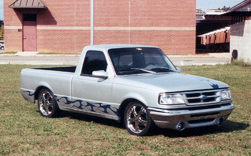 Ford Ranger 1996 #7