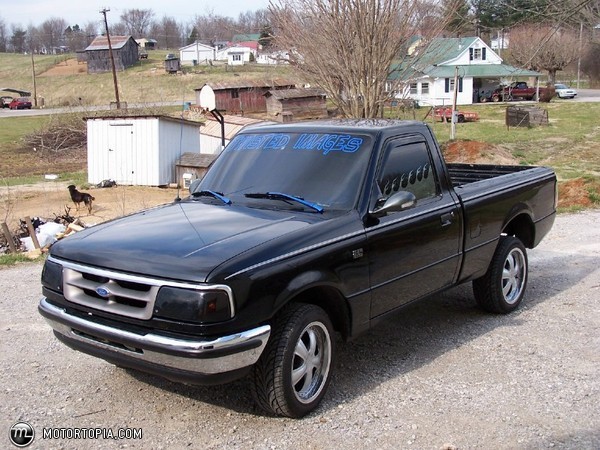Ford Ranger 1996 #10