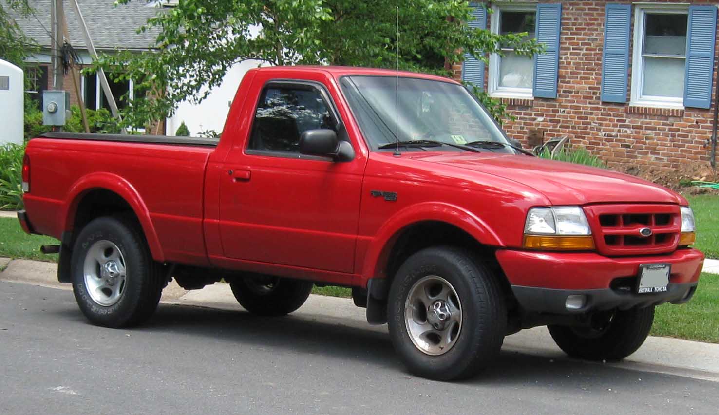 Ford Ranger 1998 #2