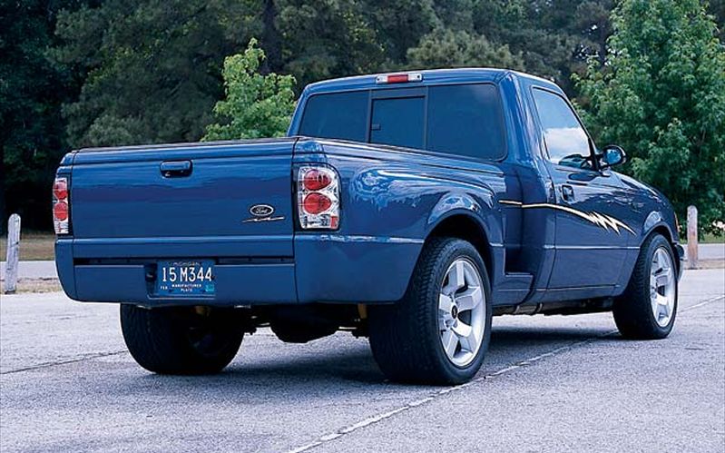 Ford Ranger 2003 #13
