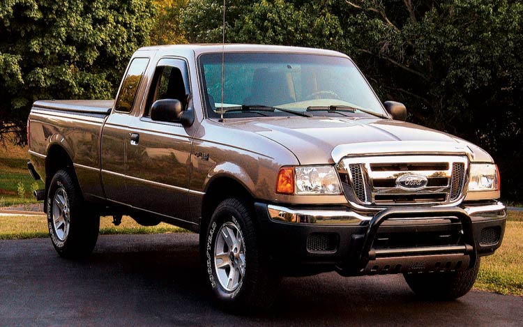 Ford Ranger 2004 #9