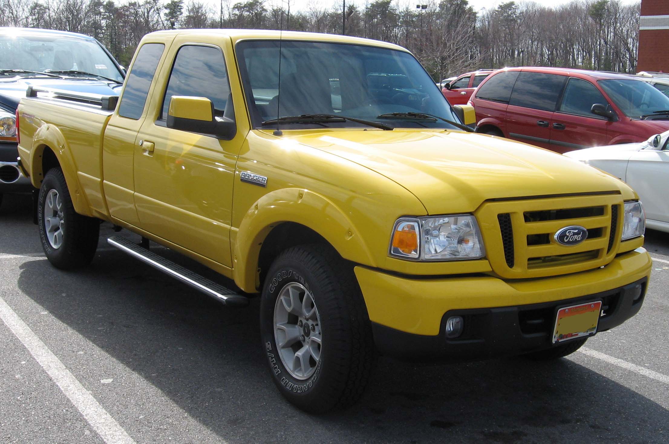 Ford Ranger 2006 #2