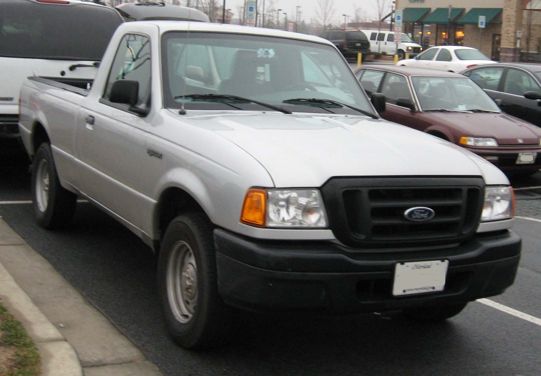 Ford Ranger 2006 #4